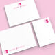 Block Duogram Flat Note Card Collection Image 3 of 5